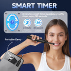 Rechargeable Sonic Electric Toothbrush with 4 Brush Heads
