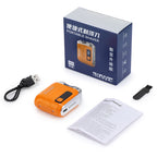 Portable Electric Rotary Shaver with Digital Display