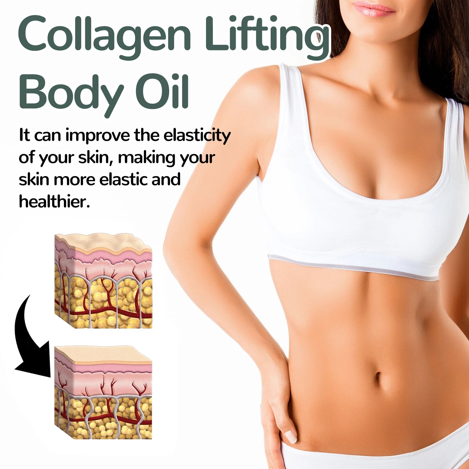 Collagen Body Firming and Hydrating Massage Oil - 13
