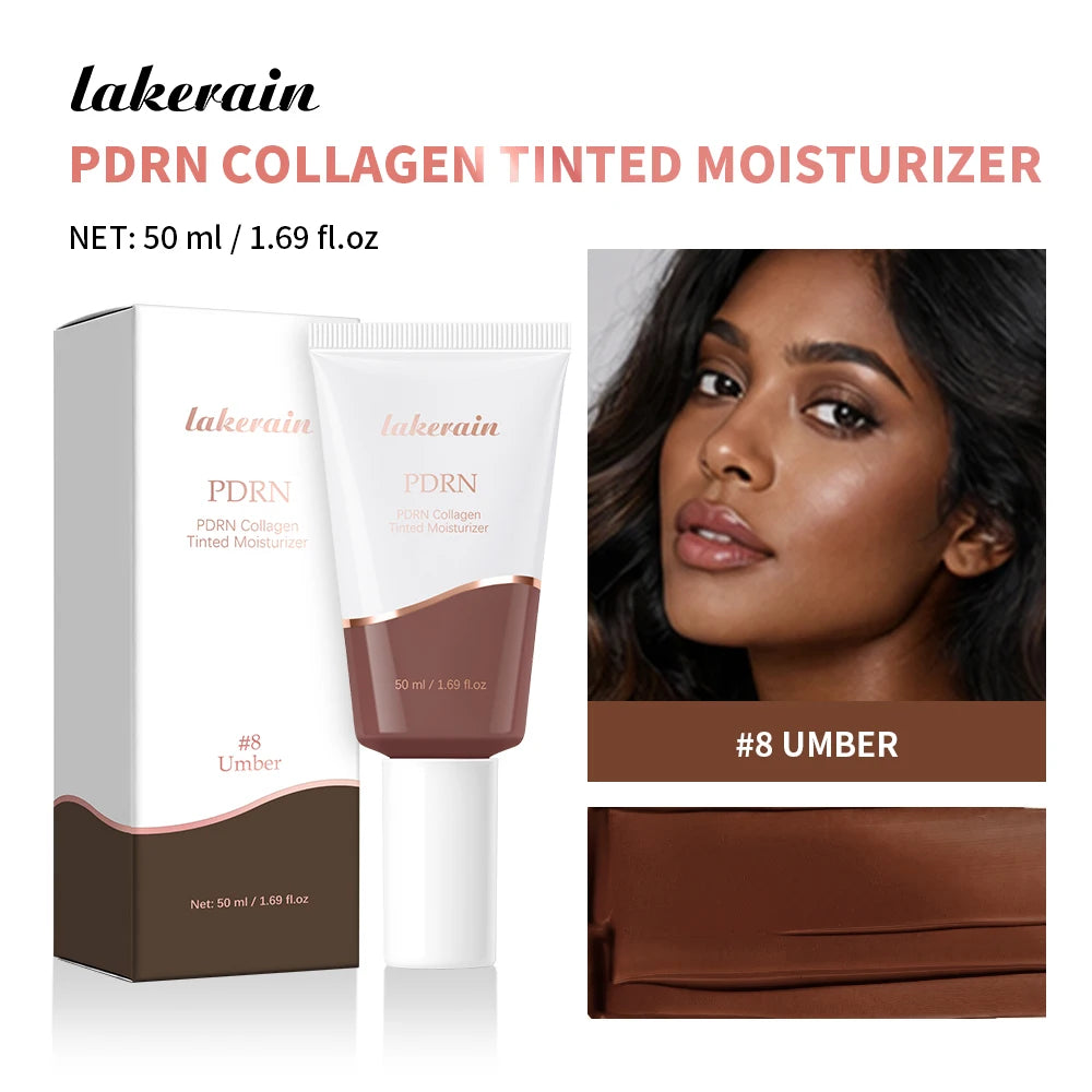 PDRN Collagen Tinted Moisturizer for Radiant Glass Skin