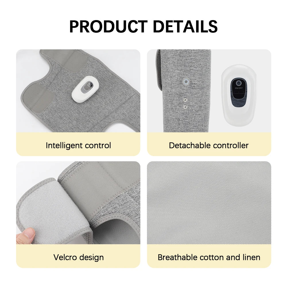 Wireless Air Pressure Calf Massager for Leg Pain and Fatigue Relief