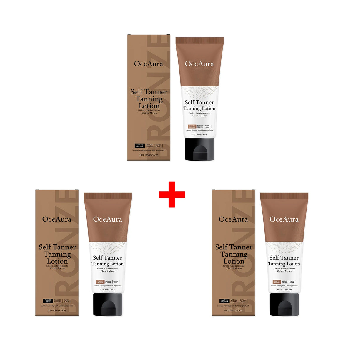 Gradual Self-Tanning Lotion for Natural Bronze Glow