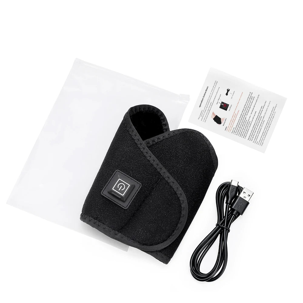 3-in-1 Red Light Heating Wrap for Ankle, Foot and Wrist