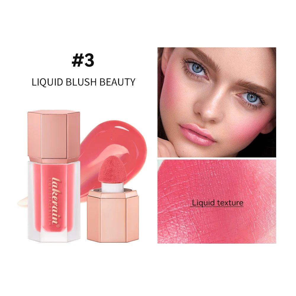 Waterproof Matte Liquid Face Blush - 20