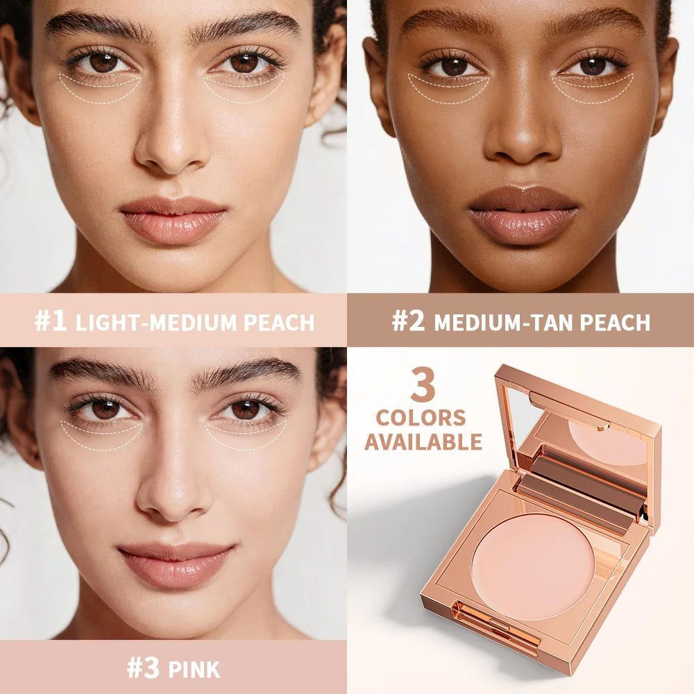 Clay Under Eye Color Corrector for Dark Circles