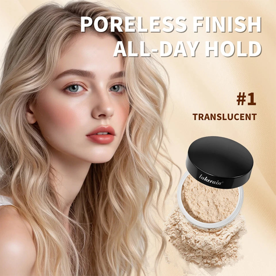 Translucent Loose Setting Powder for Matte Makeup Finish - 11