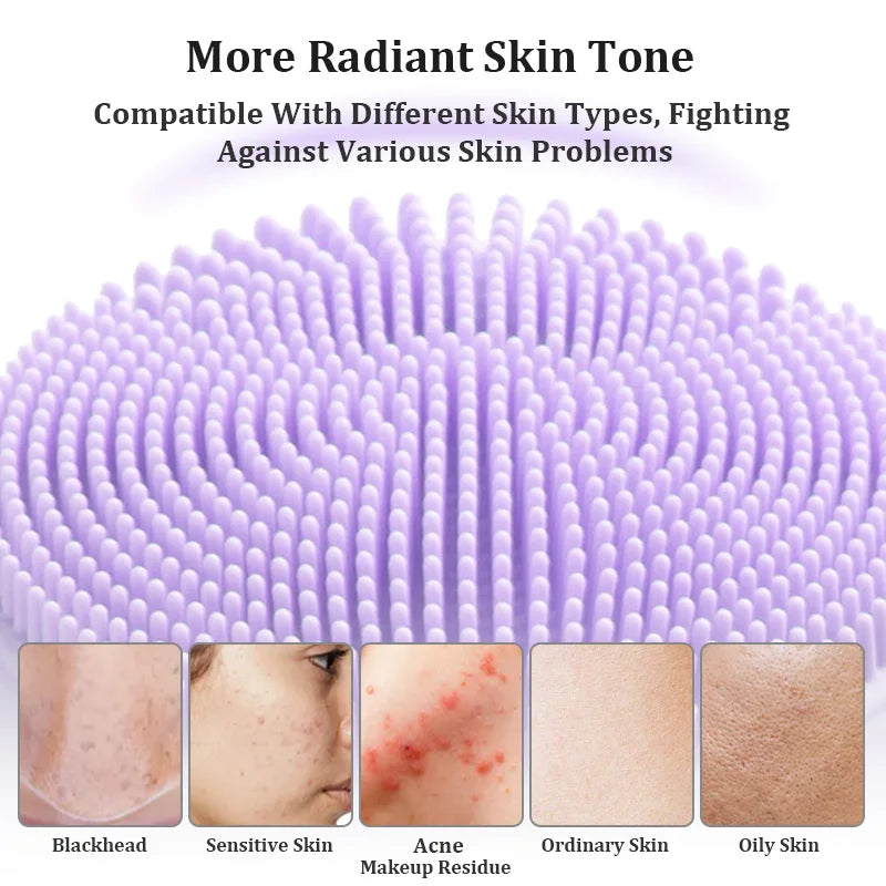 Sonic Waterproof Electric Facial Cleansing Brush