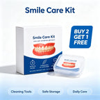 Comfort Fit Silicone Cosmetic Teeth Veneers for Realistic Smile