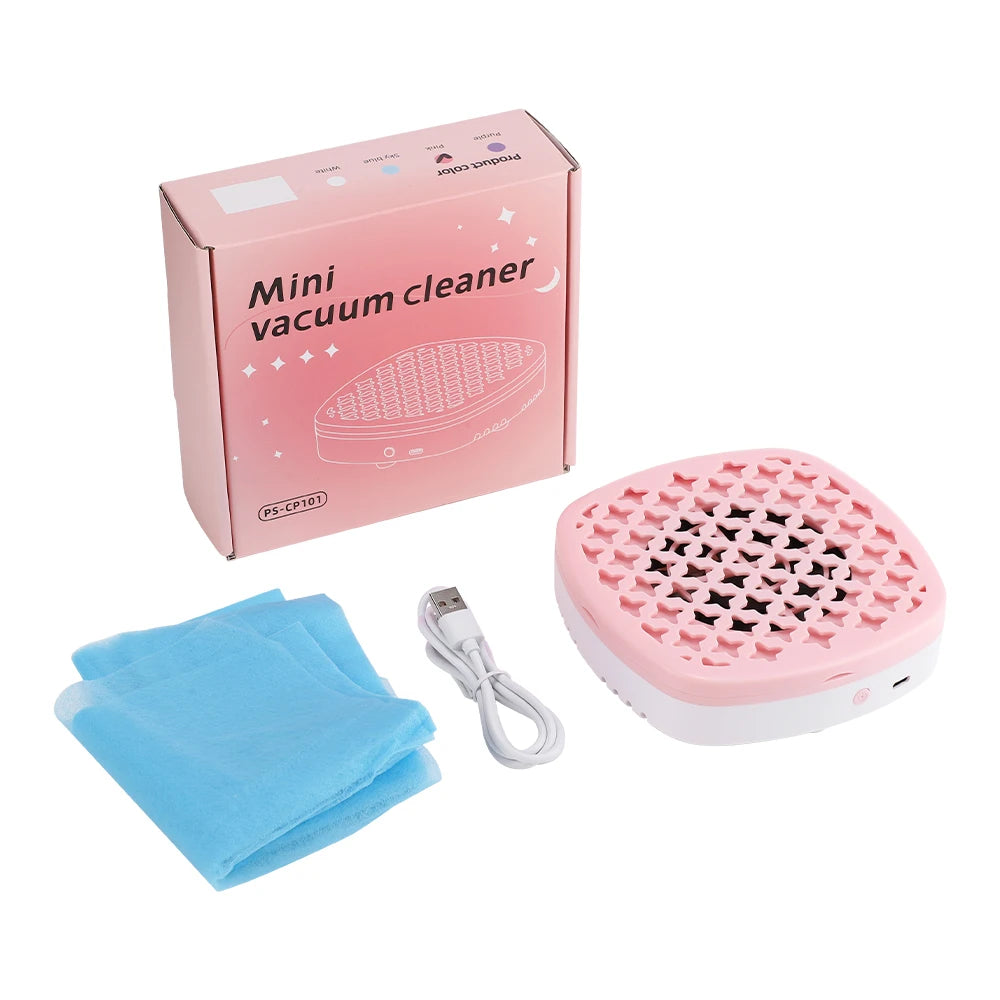 USB Powered Nail Dust Collector for Manicures