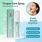 Refreshing Tongue Repair Spray for Oral Hygiene and Bad Breath