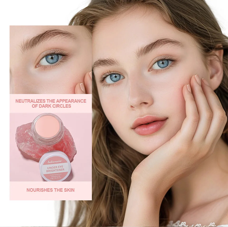 Hydrating Under Eye Brightener Concealer Cream for Dark Circles - 11