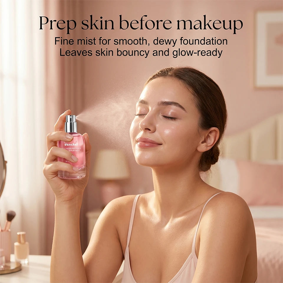 Collagen Peptides 2-in-1 Jelly Serum and Hydrating Face Mist
