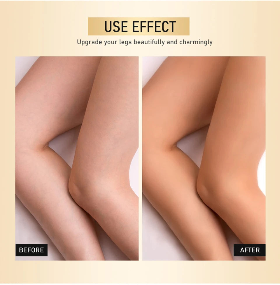 Waterproof Body and Leg Makeup Foundation - 11