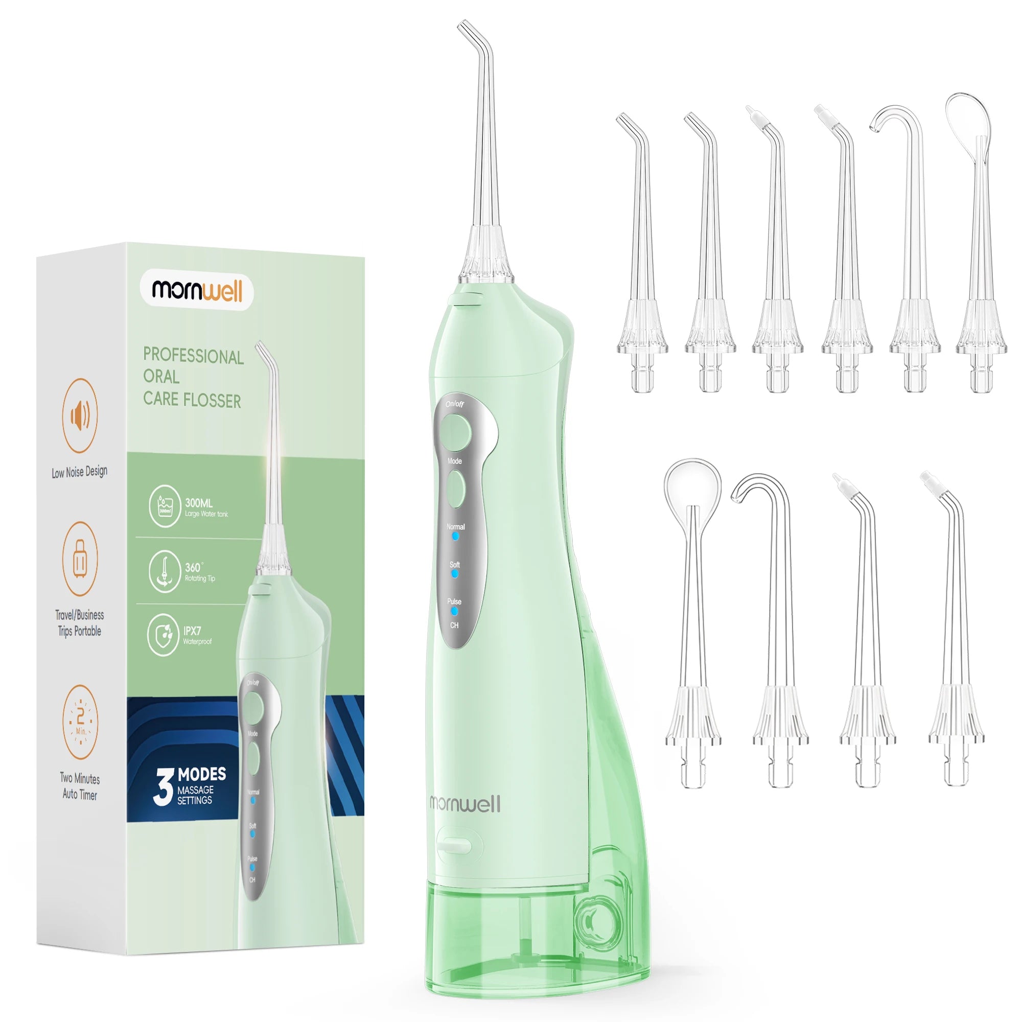 Portable Rechargeable Electric Water Flosser for Teeth - 22