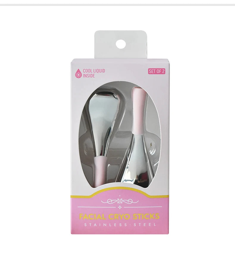 Stainless Steel Facial Cryo Sticks for Puffiness and Skin Cooling - 14