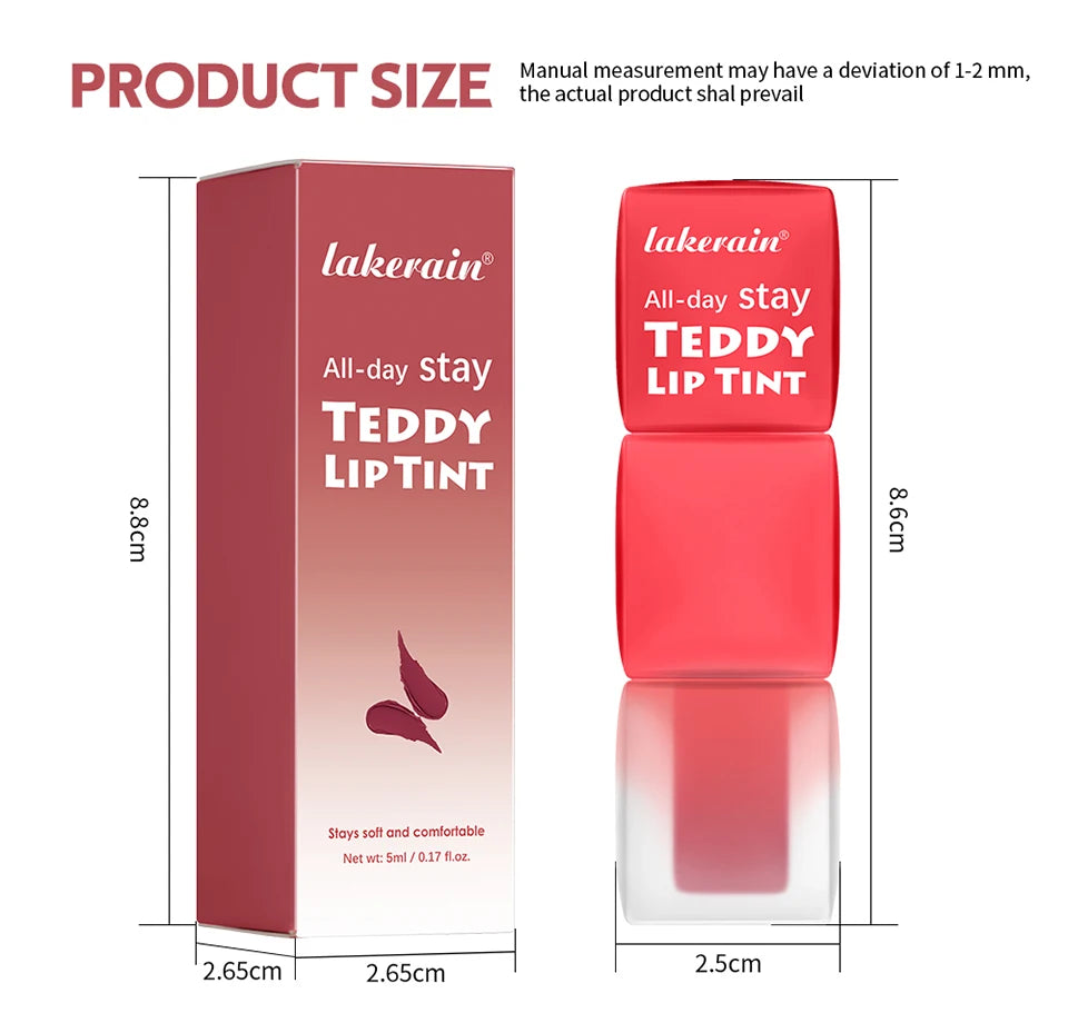 Waterproof Long-Lasting Matte Lip Tint