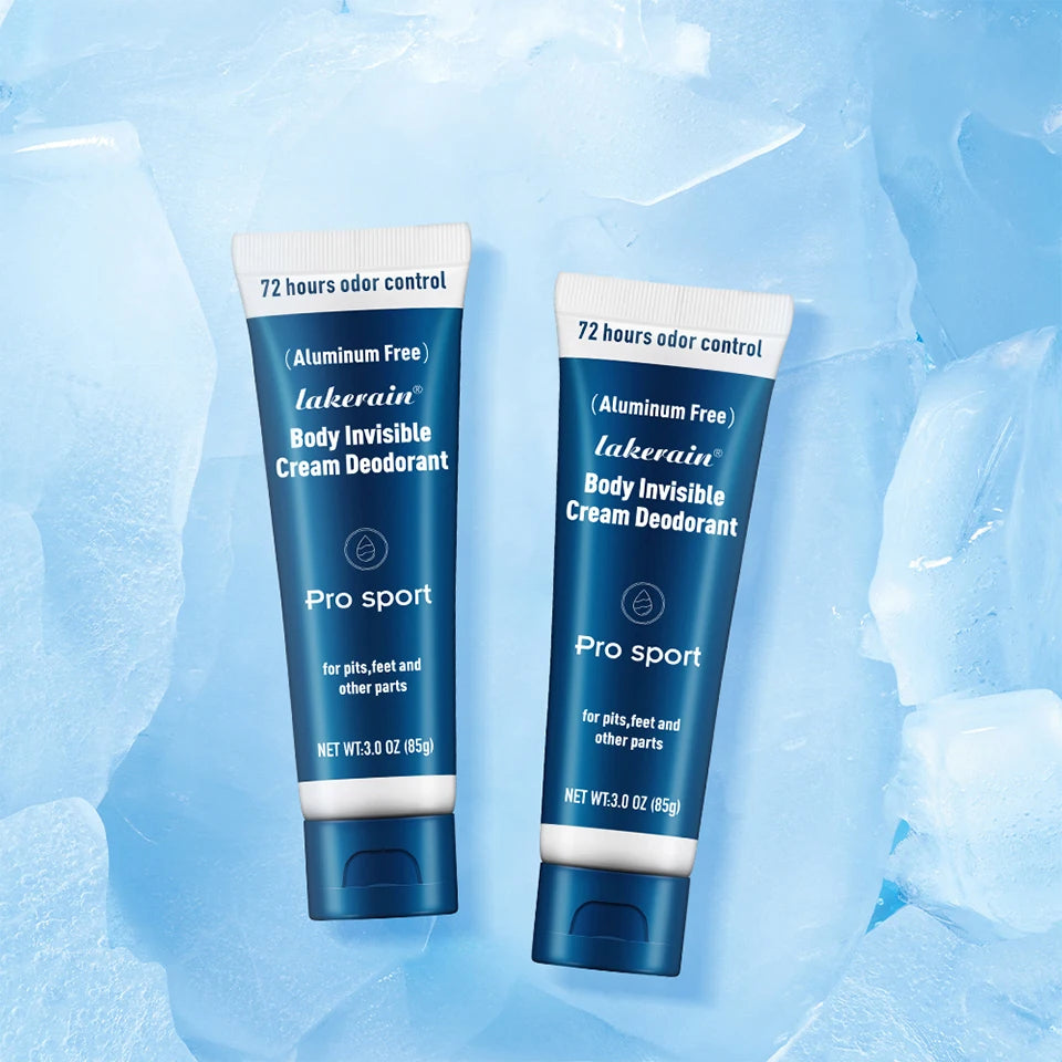 All-Day Invisible Body Deodorant Cream for Odor Control - 18