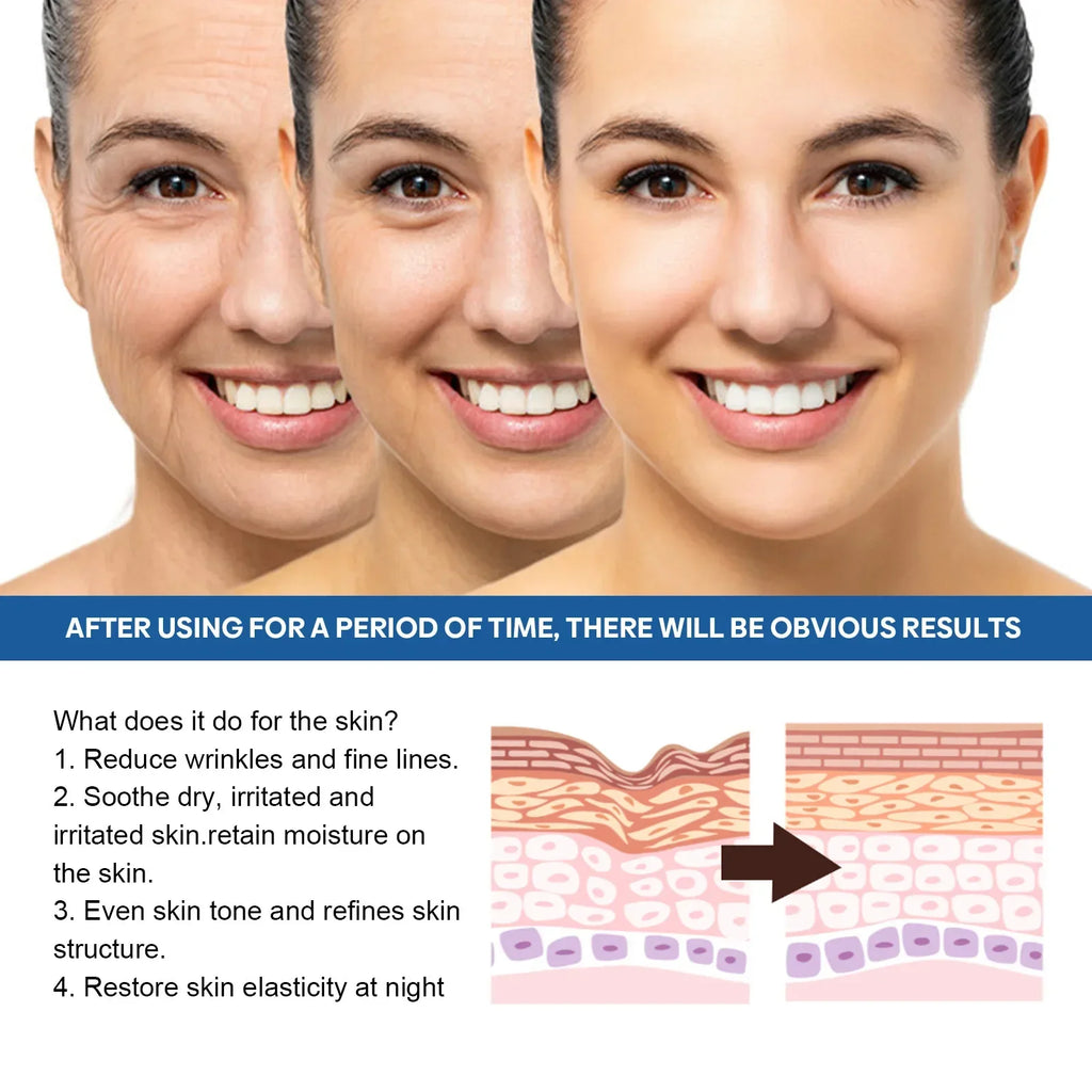 Anti-Wrinkle Lifting and Firming Face Cream
