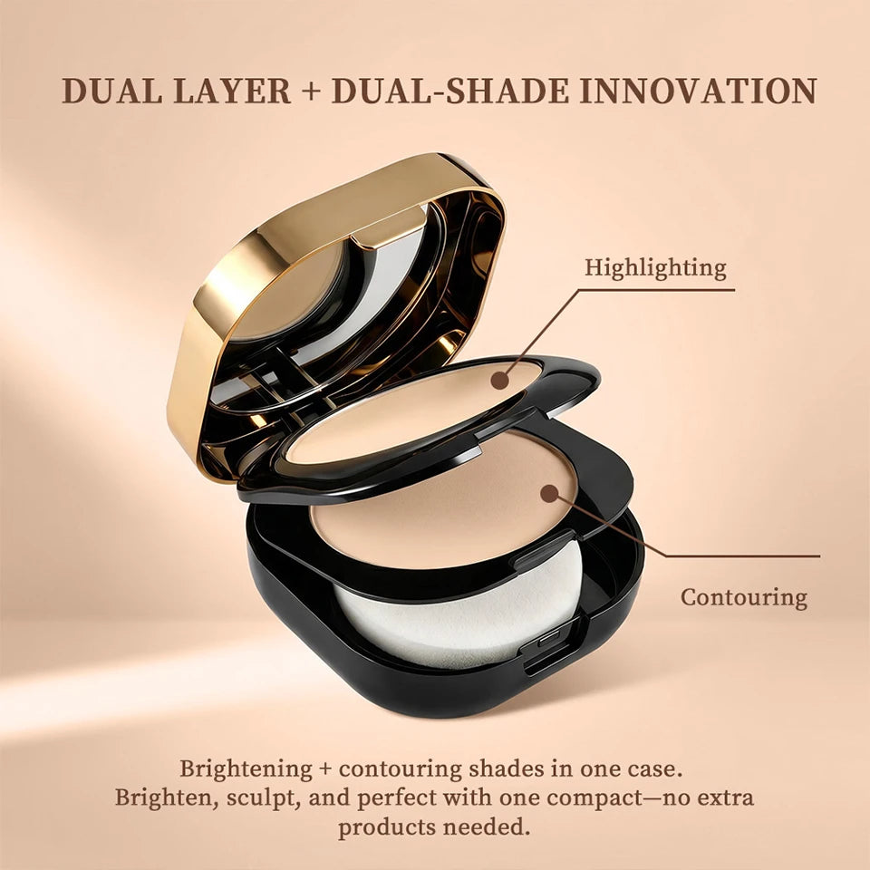 Double Layer Matte Setting Powder for Long-Lasting Oil Control - 11