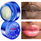 Moisturizing Lip Lightening Balm for Dark Lips and Exfoliating Repair