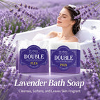 Lavender Cleansing Soap Bar for Oil Control and Skin Brightening