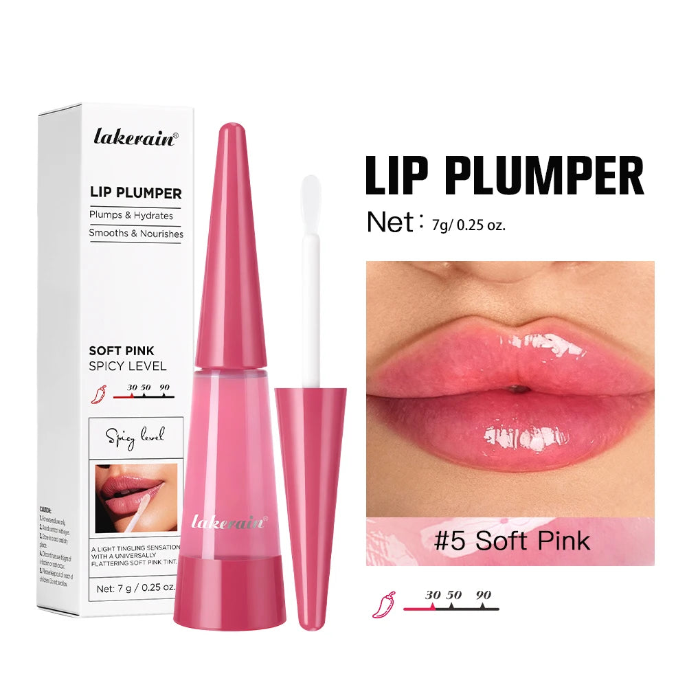Instant Hydrating Lip Plumper Gloss for Fuller Looking Lips - 21