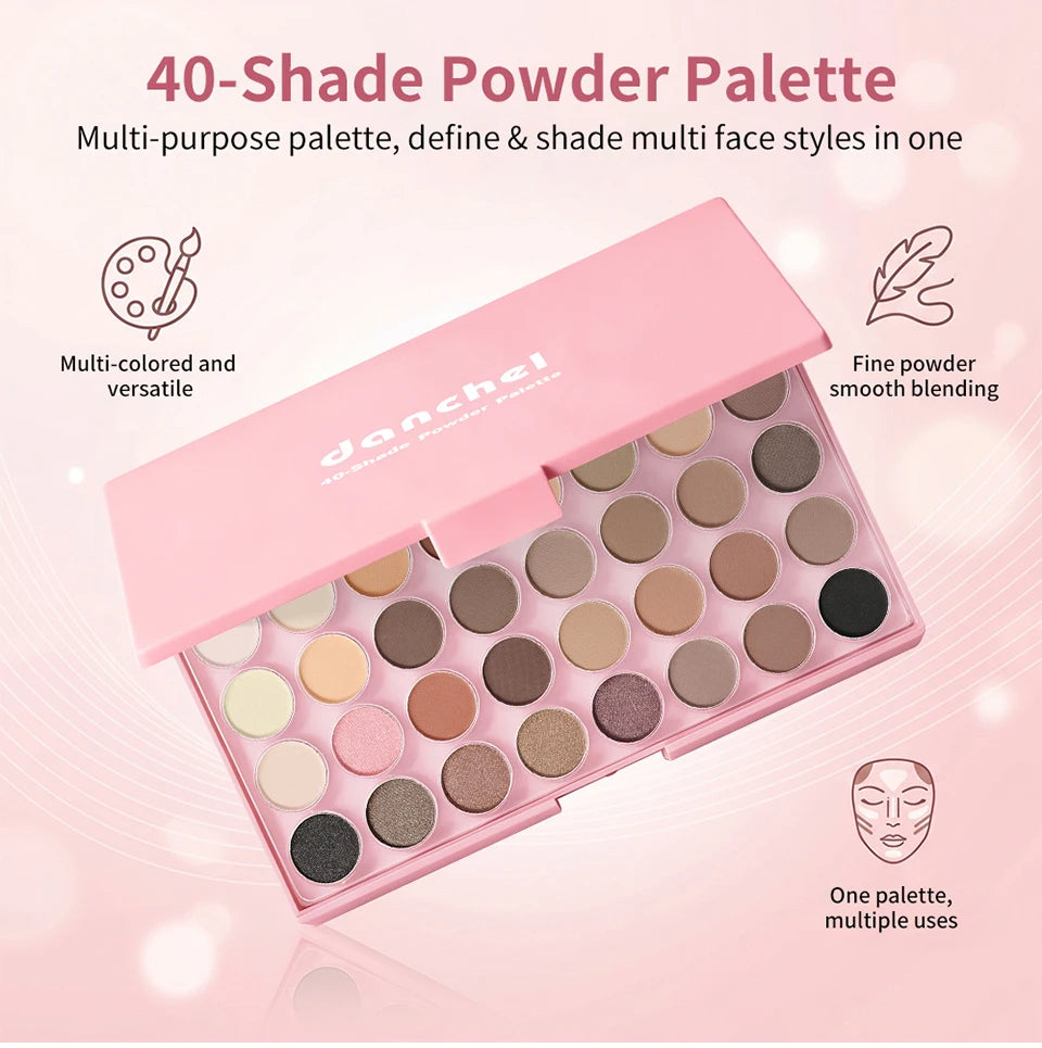 All-in-One Professional Makeup Set for Beginners - 12