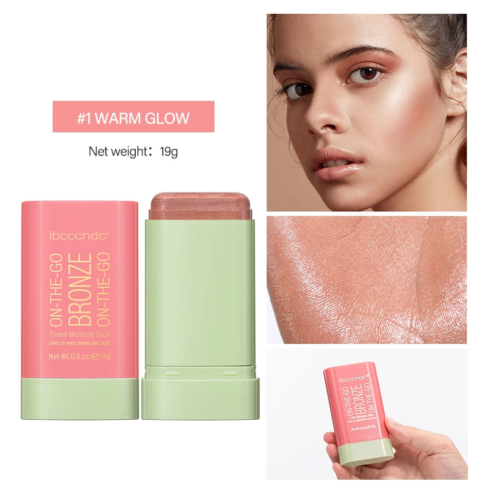 Multi-Purpose Waterproof Contour and Bronzer Stick