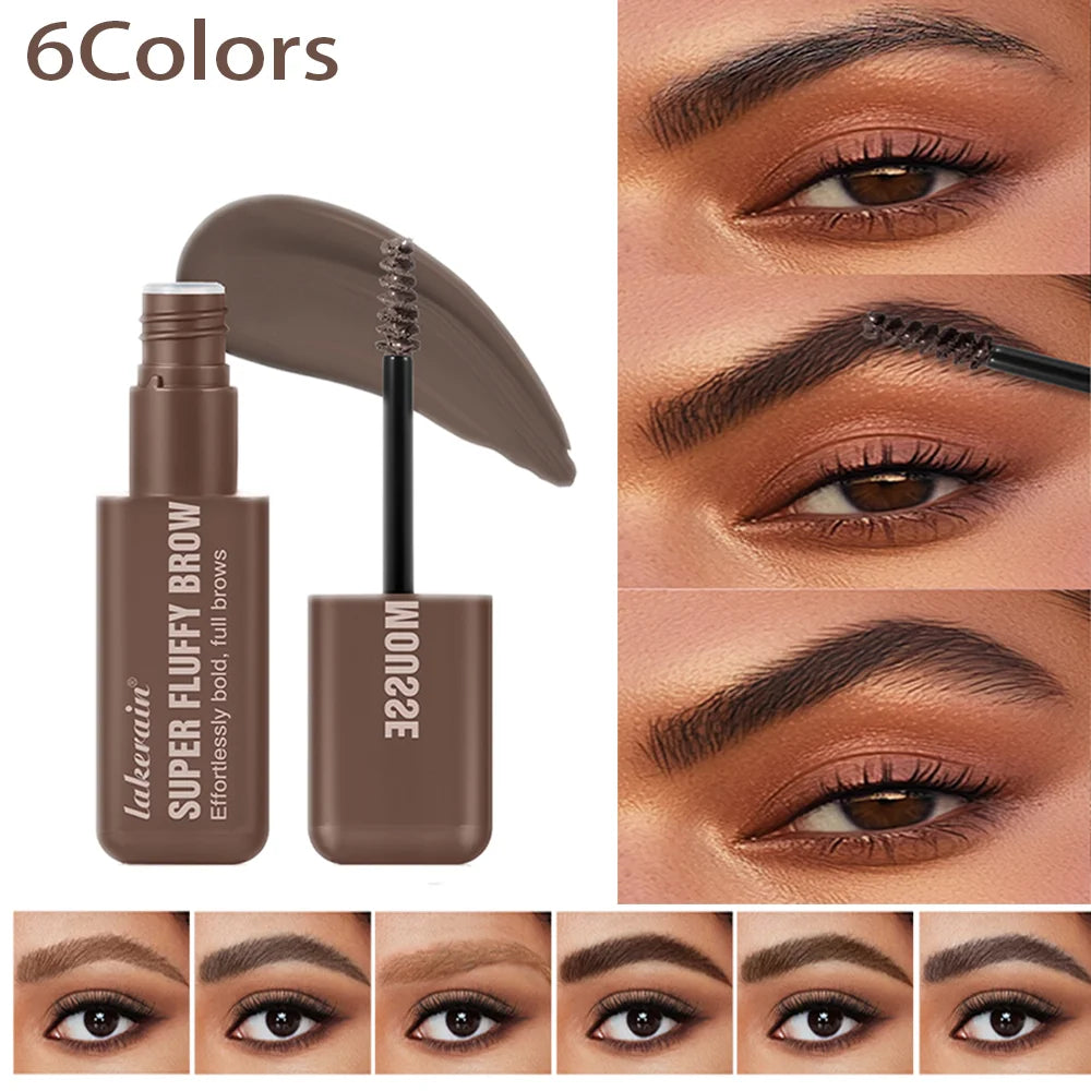 Waterproof Volumizing Eyebrow Mousse for Thick Fluffy Brows