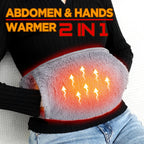 Electric Heated Waist and Abdomen Warming Belt