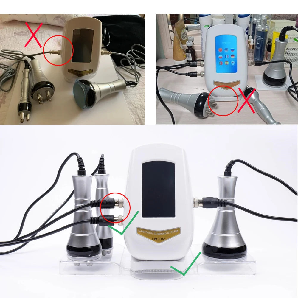 40K Ultrasonic Cavitation and RF Body Slimming Massager - 6