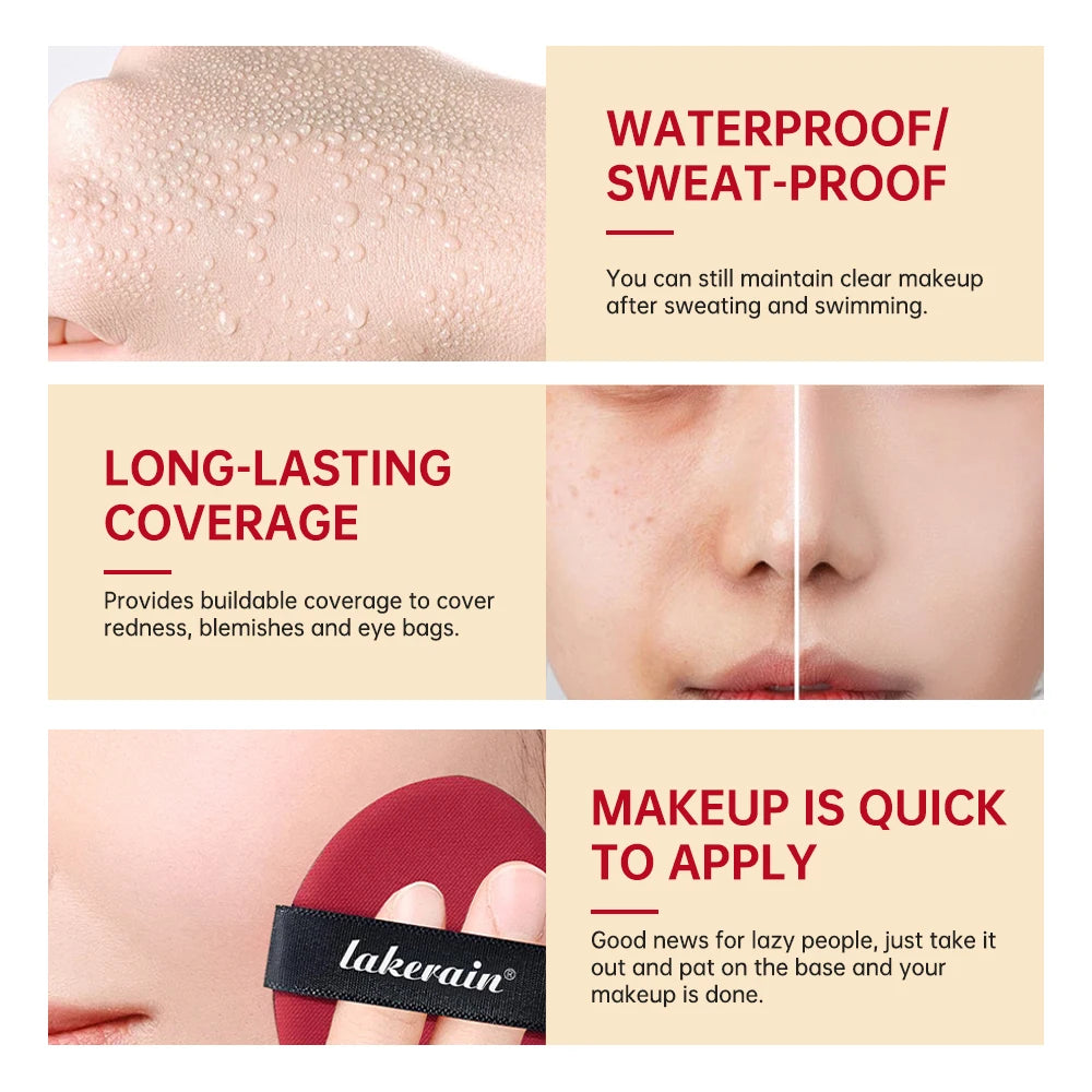 Waterproof Cushion Foundation with Sun Protection - 5