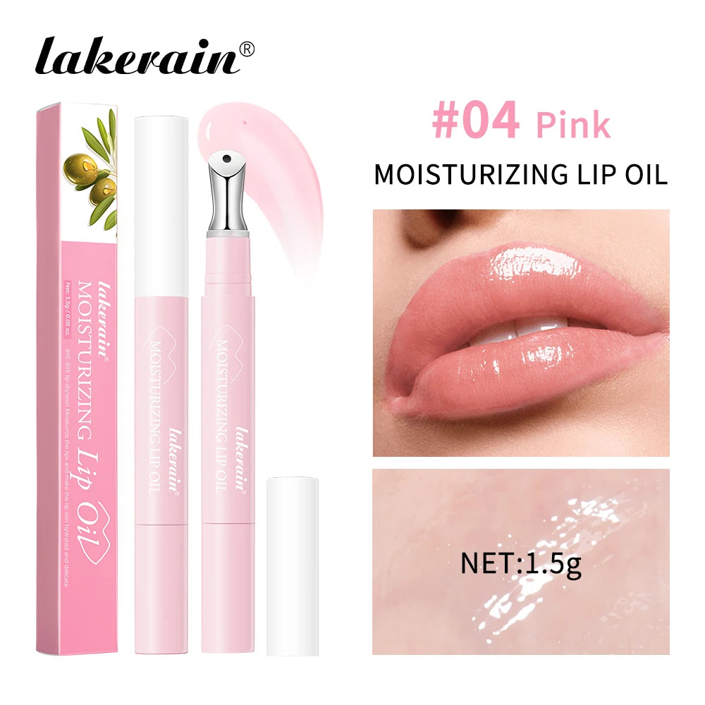 Moisturizing Lip Oil Serum for Hydrated Smooth Lips