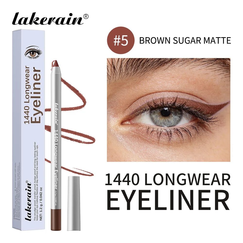 Waterproof Long-Lasting Smudge-Proof Eyeliner Pencil - 30
