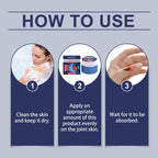 Soothing Joint Relief Massage Cream for Hands, Feet and Legs