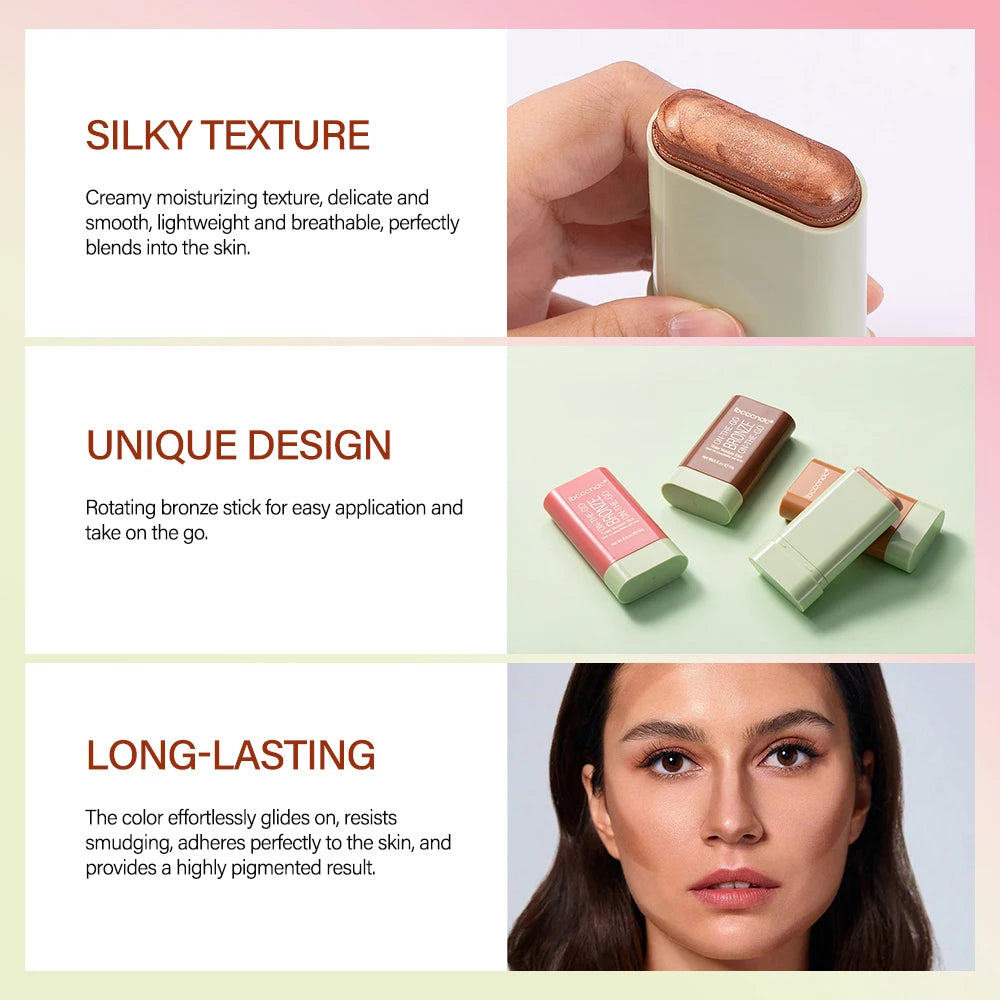 Multi-Purpose Waterproof Contour and Bronzer Stick