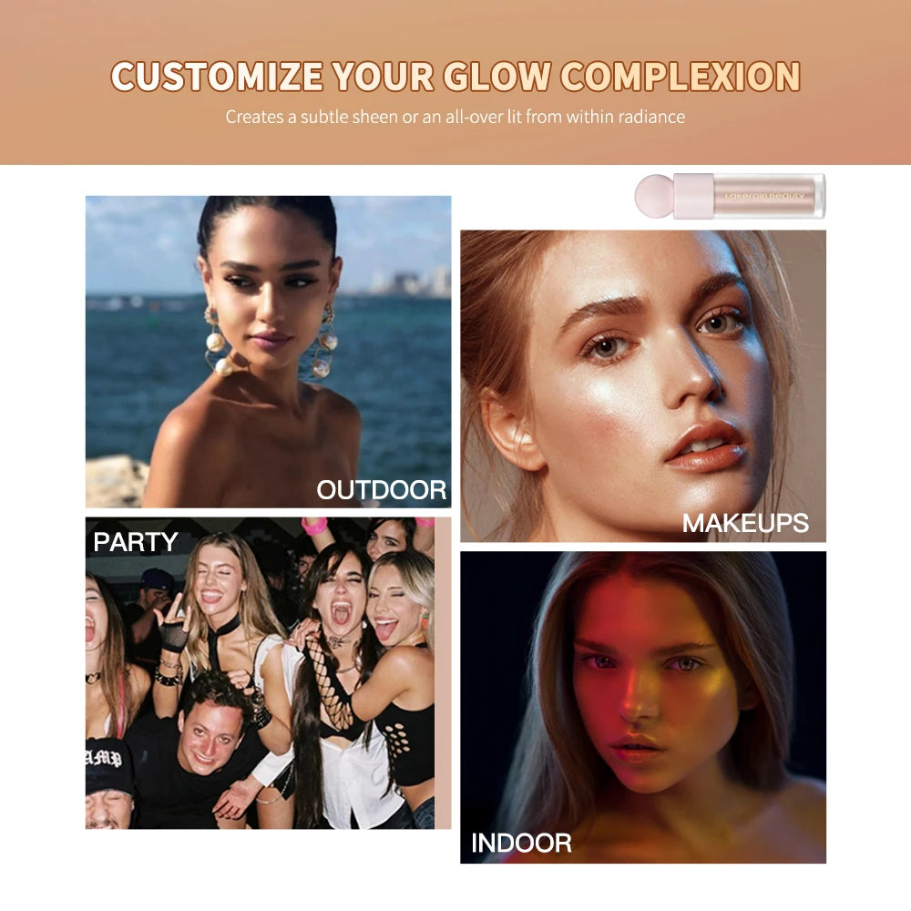 Liquid Illuminator Highlighter for Face and Body