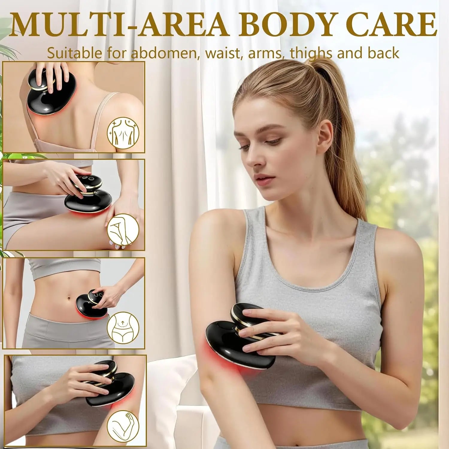 4-in-1 Cellulite Removal and Body Sculpting Massager - 9