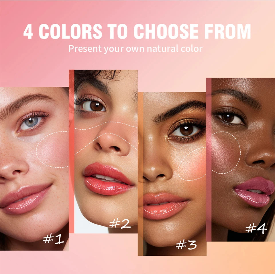 pH-Activated Color Changing Lip and Cheek Stain - 10