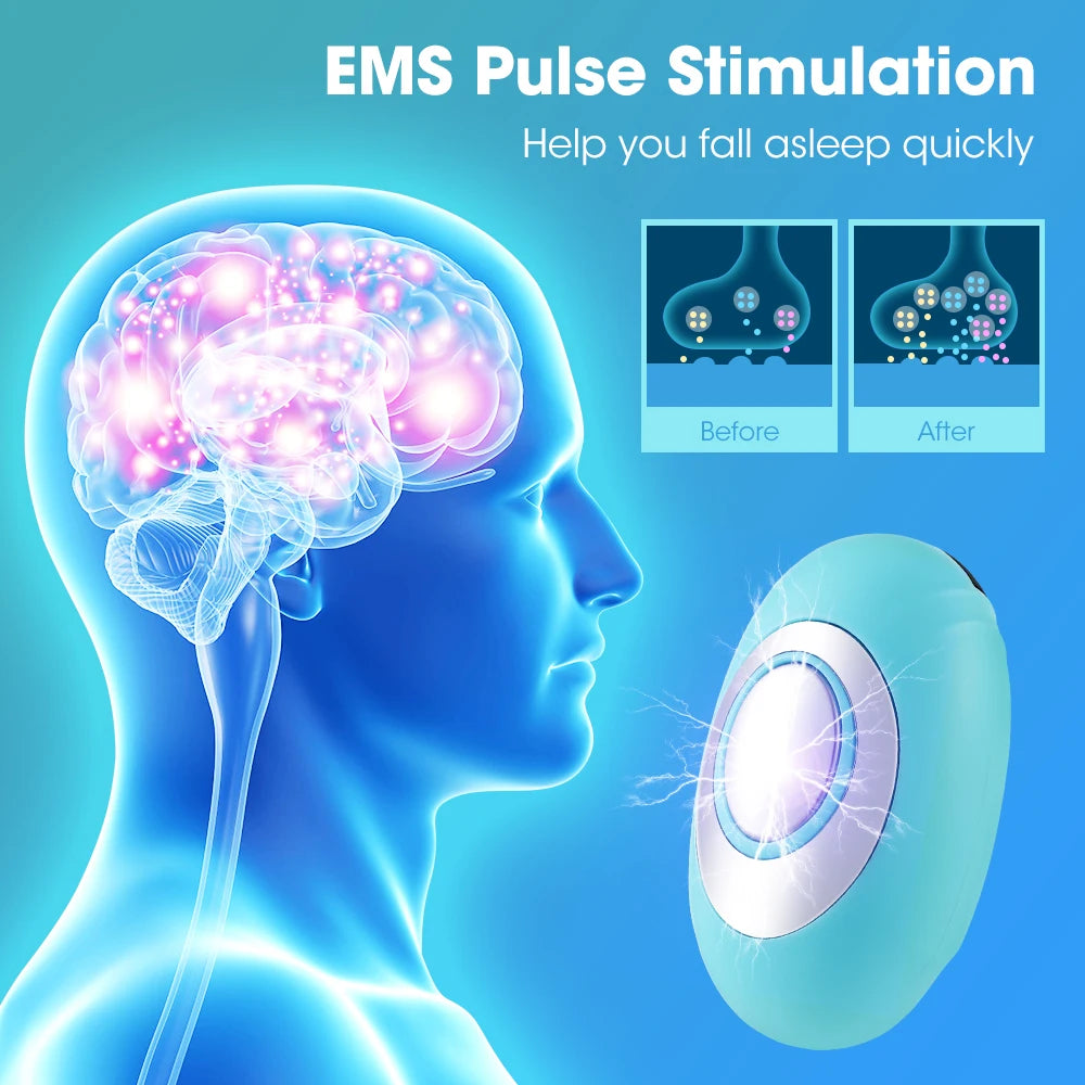Handheld Micro-Current Sleep Aid Device for Anxiety and Stress - 9
