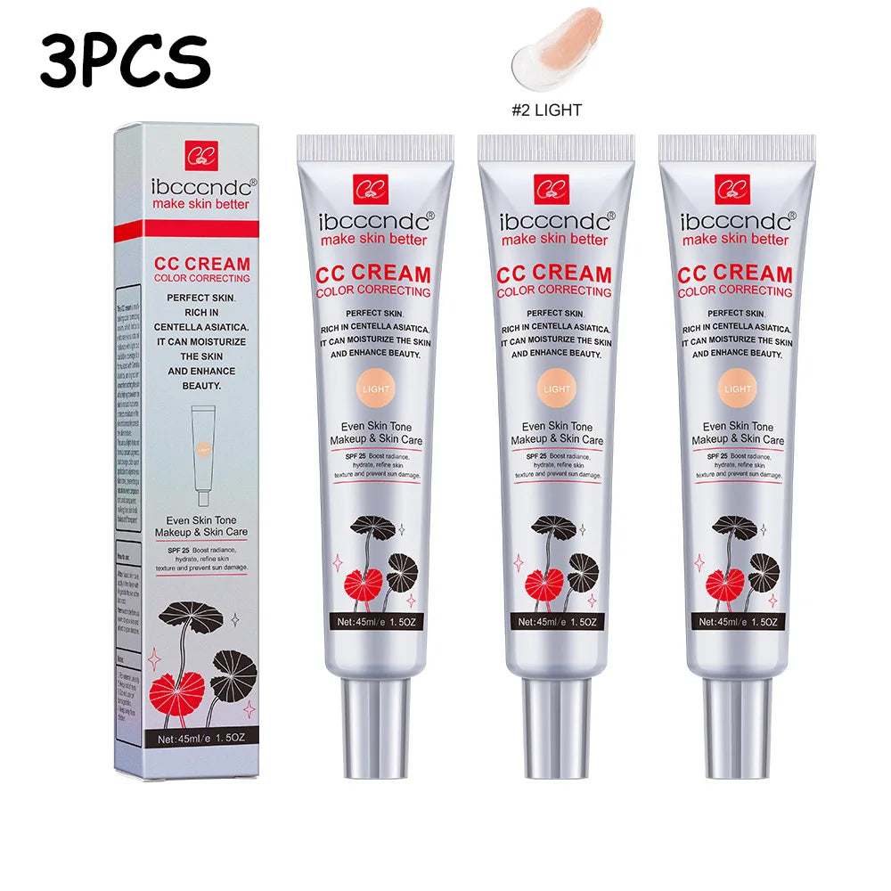 Color Correcting Moisturizing CC Cream Foundation - 34