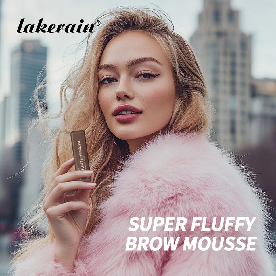 Waterproof Volumizing Eyebrow Mousse for Thick Fluffy Brows - 7