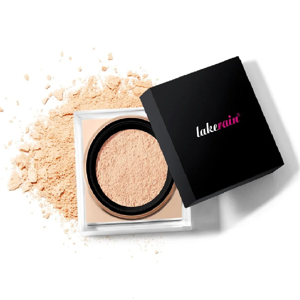 Matte Loose Baking and Setting Powder for Oil Control