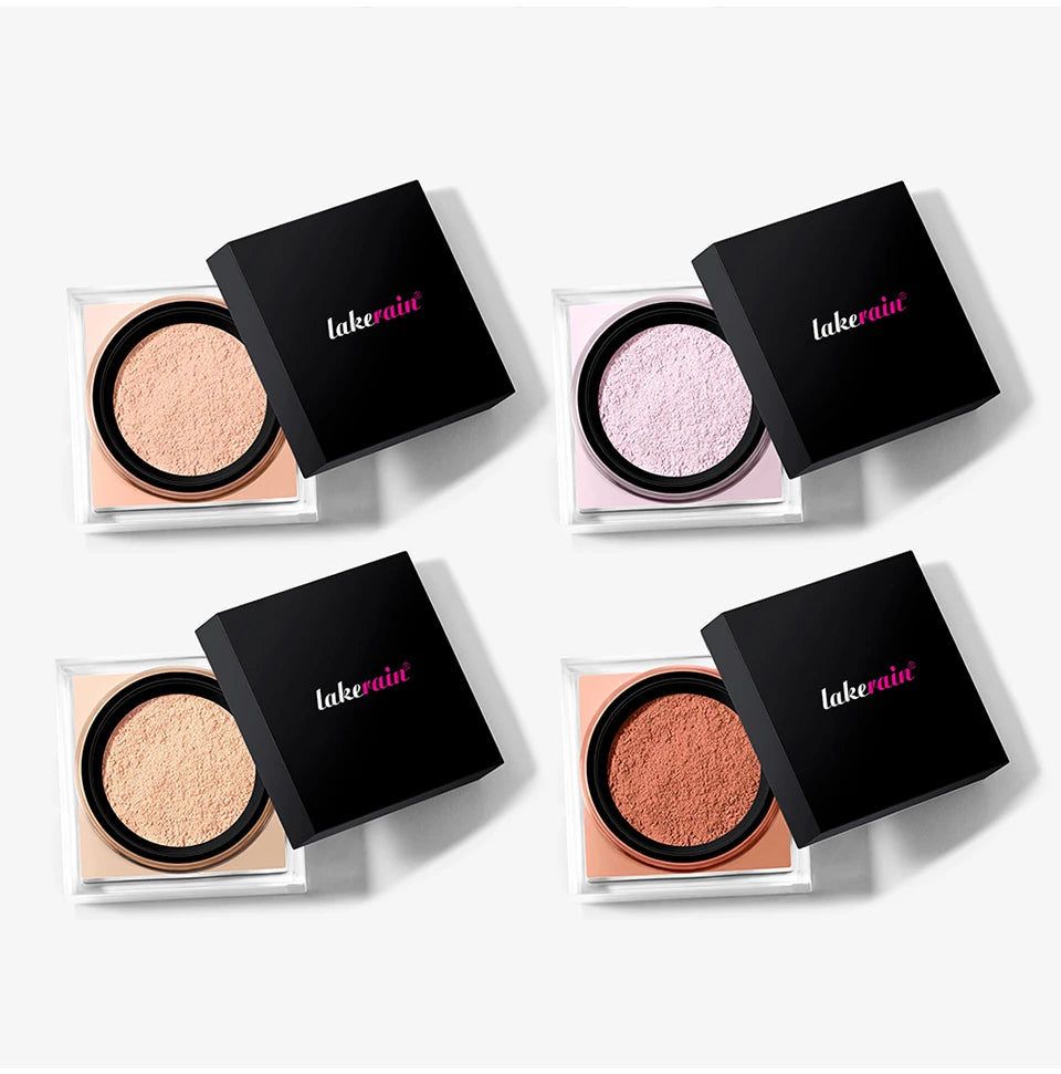 Matte Setting Powder for Flawless Makeup Finish
