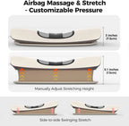 Electric Lumbar Traction Massager with Airbag Back Stretcher
