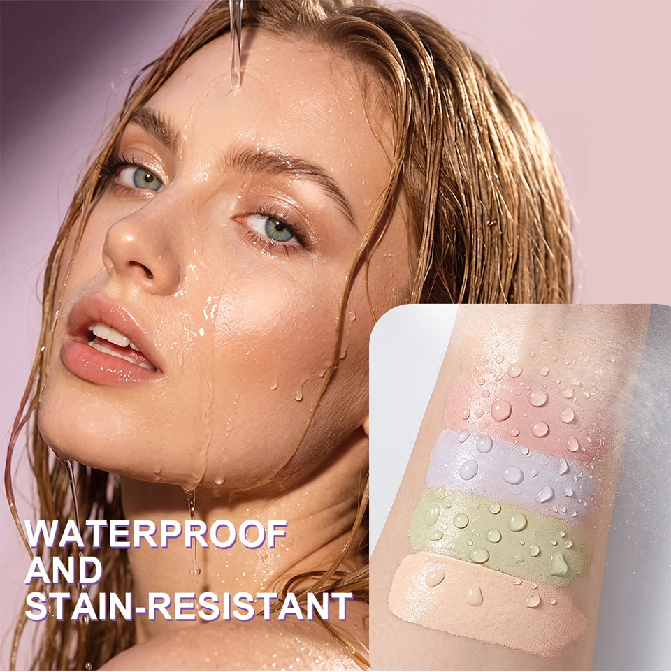 Multi-Shade Face Concealer and Color Correction Palette