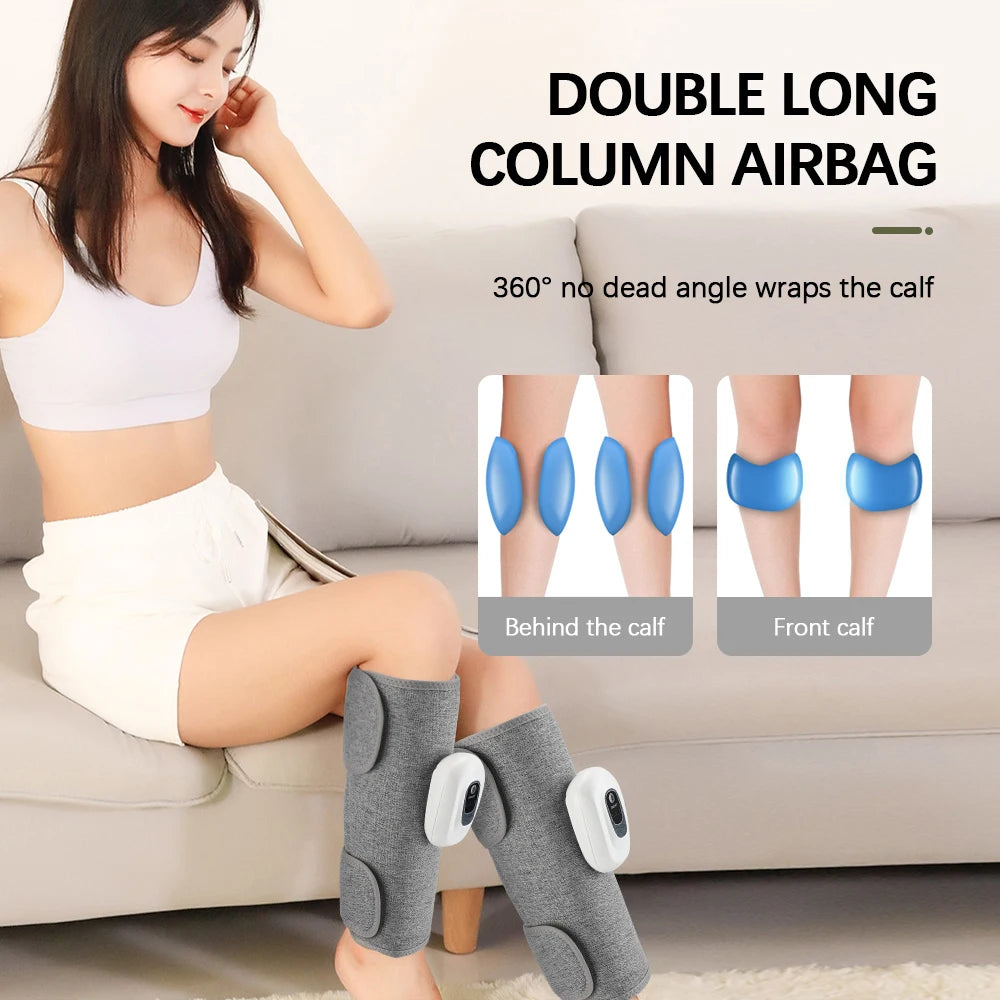 Wireless Air Compression Leg and Calf Massager