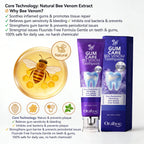 Bee Venom Gum Repair and Teeth Whitening Toothpaste