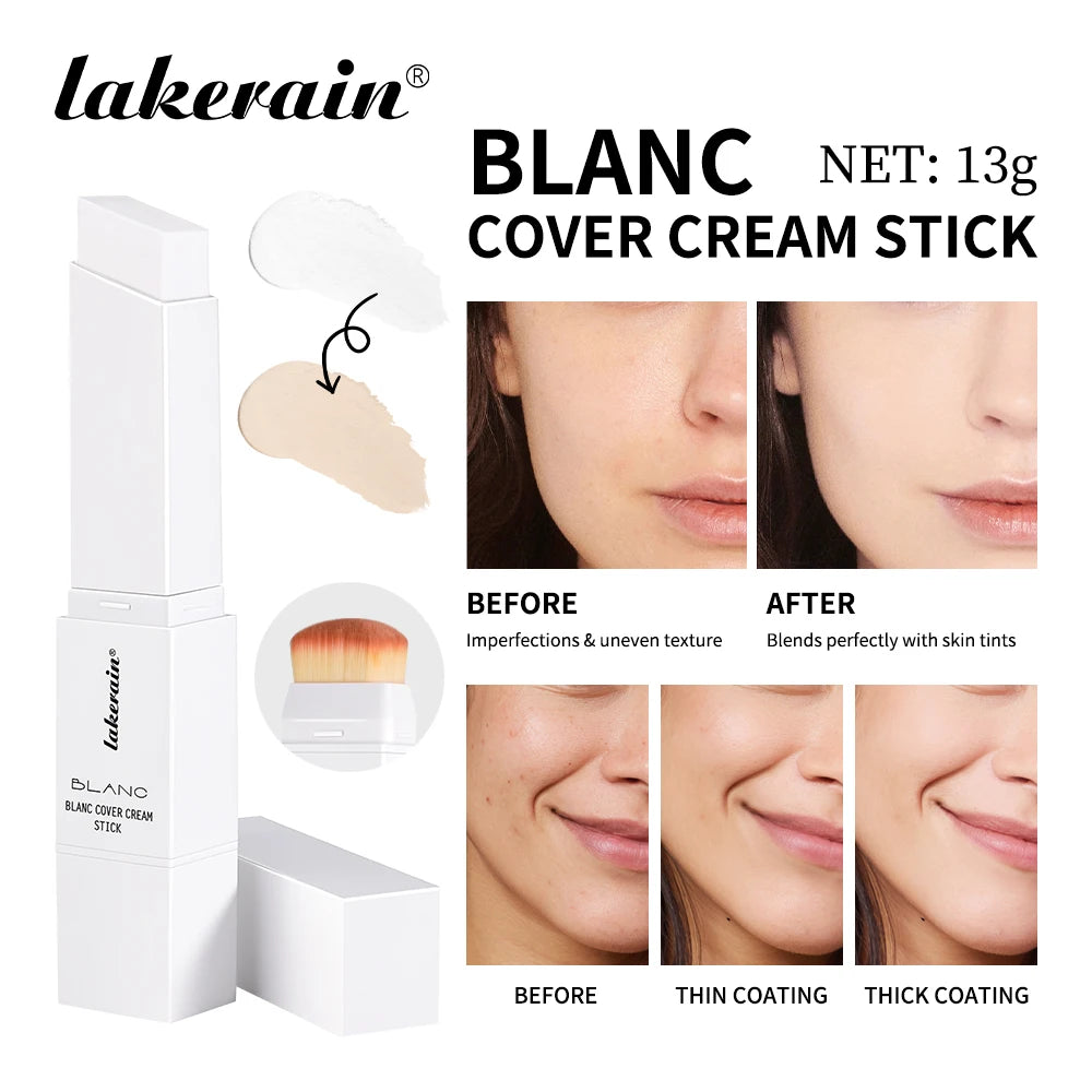 Color-Changing Foundation Stick with Built-in Brush - 1