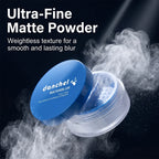 Oil-Control Blurring Setting Powder for Flawless Matte Finish